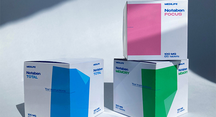 腦部保健品包裝設計-保健品包裝設計公司